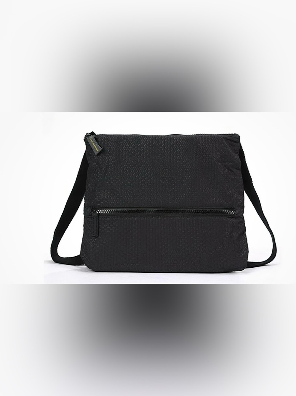 Classic Black Crossbody Bag  - Lightweight Everyday Carry
